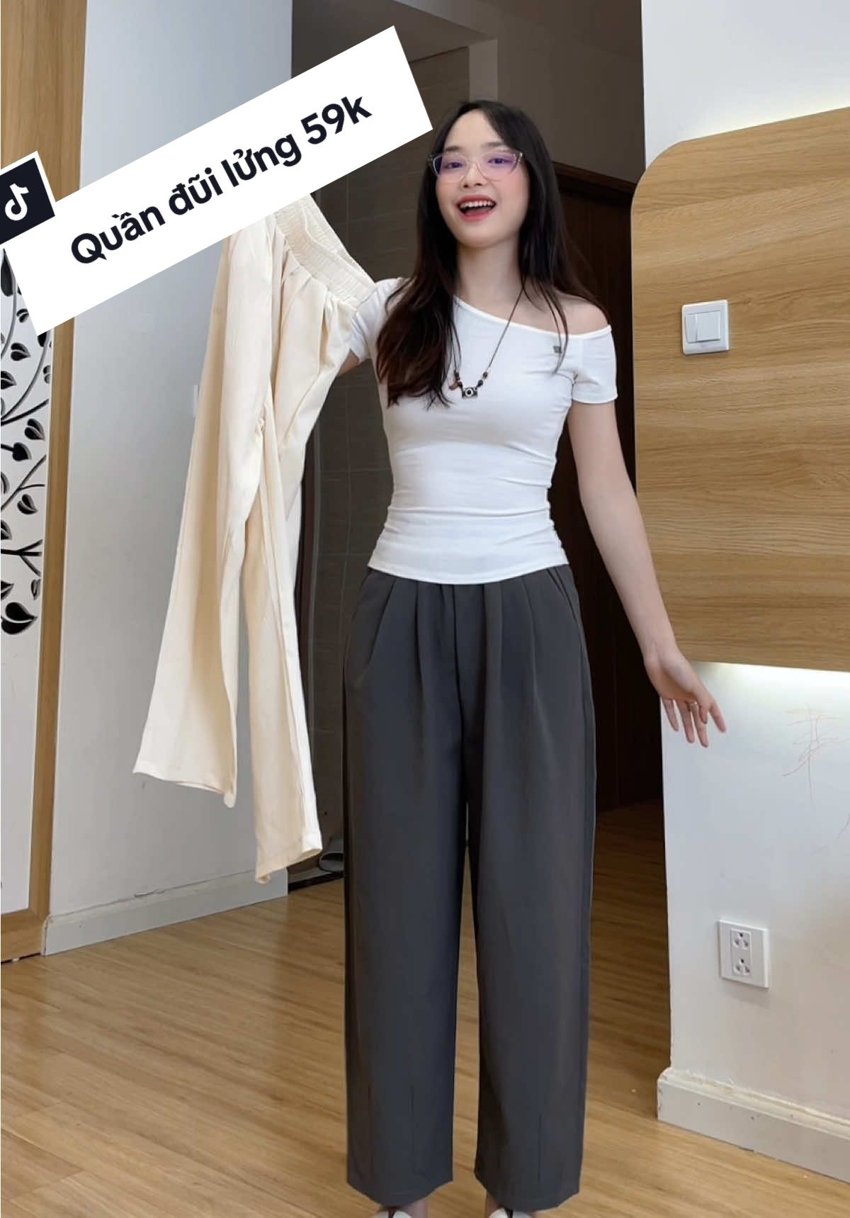 Mua combo có giá hời ce ơi #hiennguyen666666 #thoitrangnu #quanbaggy #quanongrong #xuhuong 
