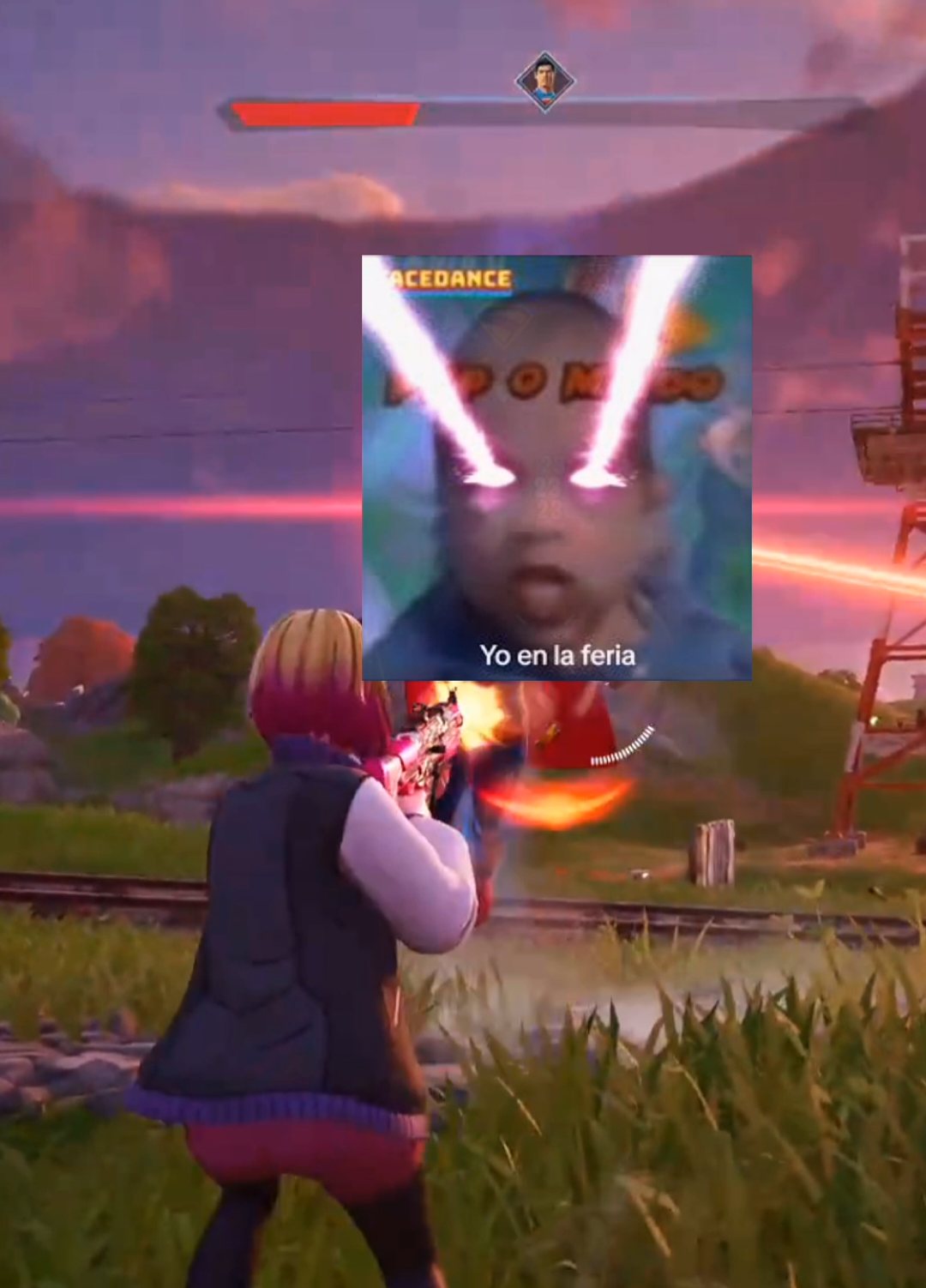 yo en la feria 👀👀 #fornite #fornitememes #forniteclip #forniteclip 
