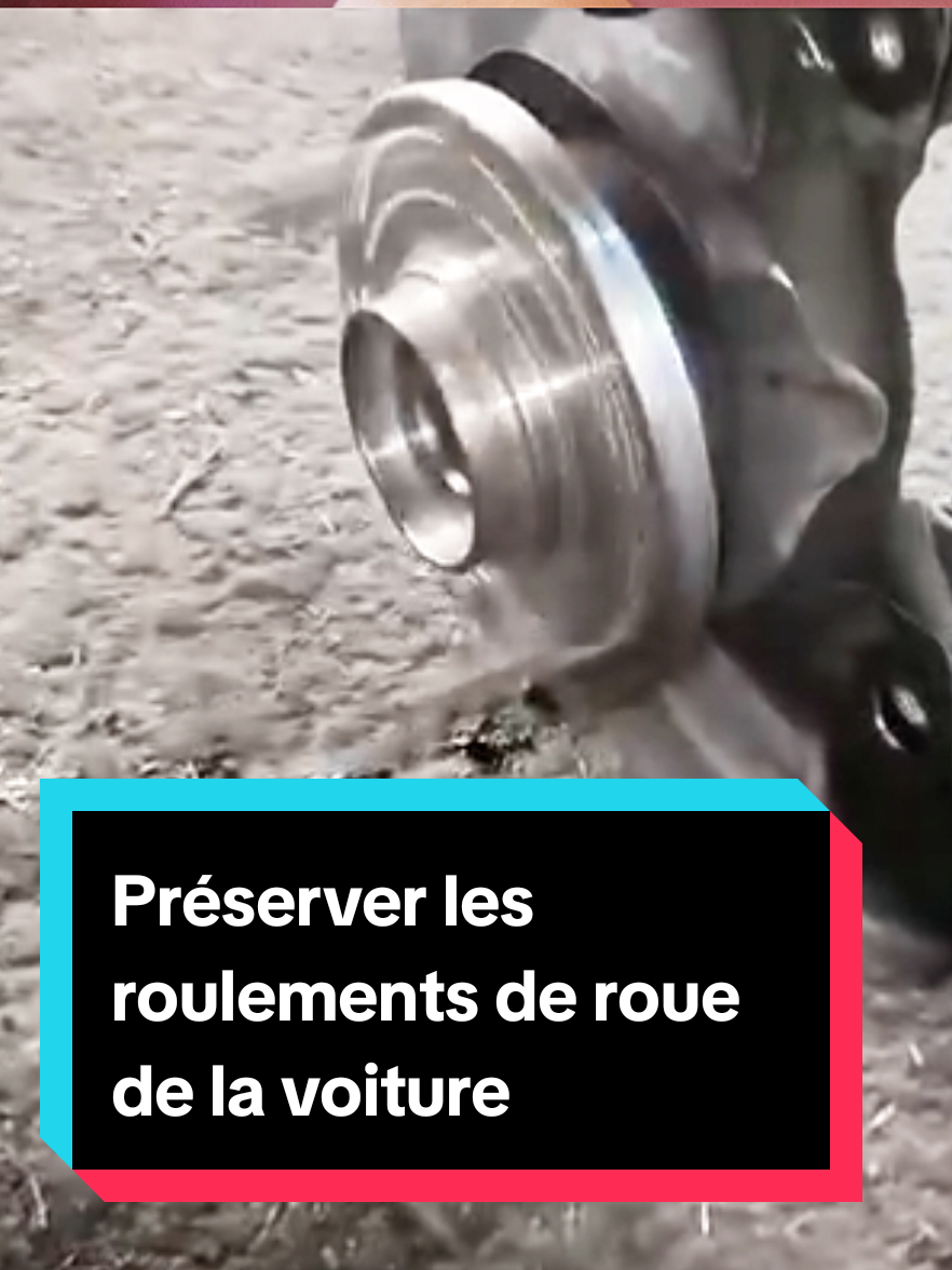 Comment préserver les roulements de roue de la voiture #préserver #roulement #roue #voiture #suspention #automobile #astuce #conseils #mecanic 
