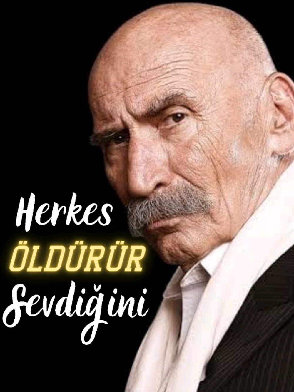 Ramiz Dayı’dan Unutulmaz Şiir: Herkes Öldürür Sevdiğini | Yüreğe İşleyen Sözler 
