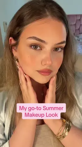 My go-to Summer Makeup Look 🩵.                                     #makeup #makeuptutorial #makeuphacks #makeuptransformation #makeuptips #MakeupRoutine   @Huda Beauty @hudabeautyshop @Maybelline NY #everydaymakeup #virał #dubai #viralvideos #explorerpage #explorepage✨ #explore #foryouu #foryoupage❤️❤️ #fouryourpage #forupage #foru #dubai🇦🇪 #dubai_dxb_uae #dubai_dxb_uae🇦🇪 #viral_video 
