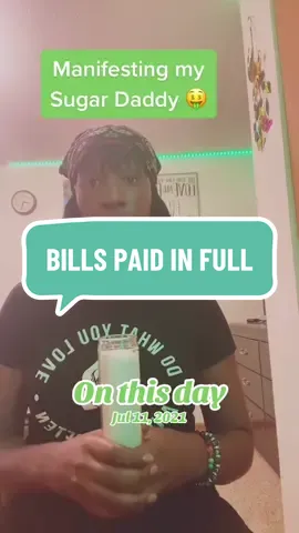 BILLS PAID IN FULL 💵 💵💵#manifestation #sugadaddy #billspaid #PaidInFull #prosperity #wealth #abundance #onthisday 