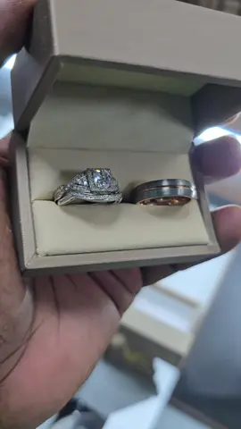 Final Product Ready made & Custom Designs Gold, Silver, Titanium & Tungsten Carbide Jewelry  For Us Its More Than A Business, Its All About Placing A Smile On Someone Else. HappyClient Sterling Silver  Tungsten Carbide Engagement/Wedding Rings  Price From 23,500ksh  #jewelry #EngagementRing #WeddingRings #gold #silver #titanium #kenyantiktok🇰🇪 