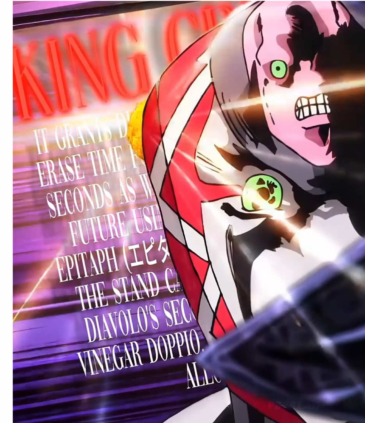 The OG crashout 😭🔥🗣️ || Lil filler edit b4 larger project || #jojo #jojosbizarreadventure #jojopart5 #diavolo #jjba #jjbaedit #jojoedit #kingcrimson #diavolojojo #polnareff #ventoaureo #fy #fypシ #amv #anime 