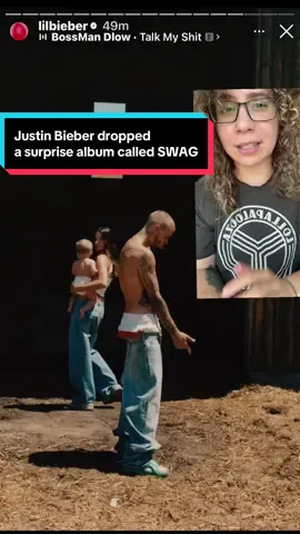 Justin Bieber dropped a surprise album called SWAG #justinbieber #swag #journals #justinbieberfan 