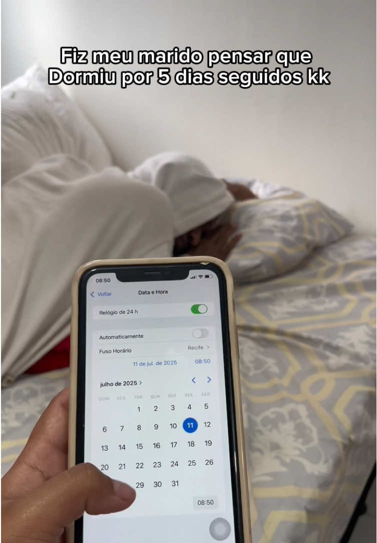 Dormiu por 5 dias seguidos kkk 😱😱
