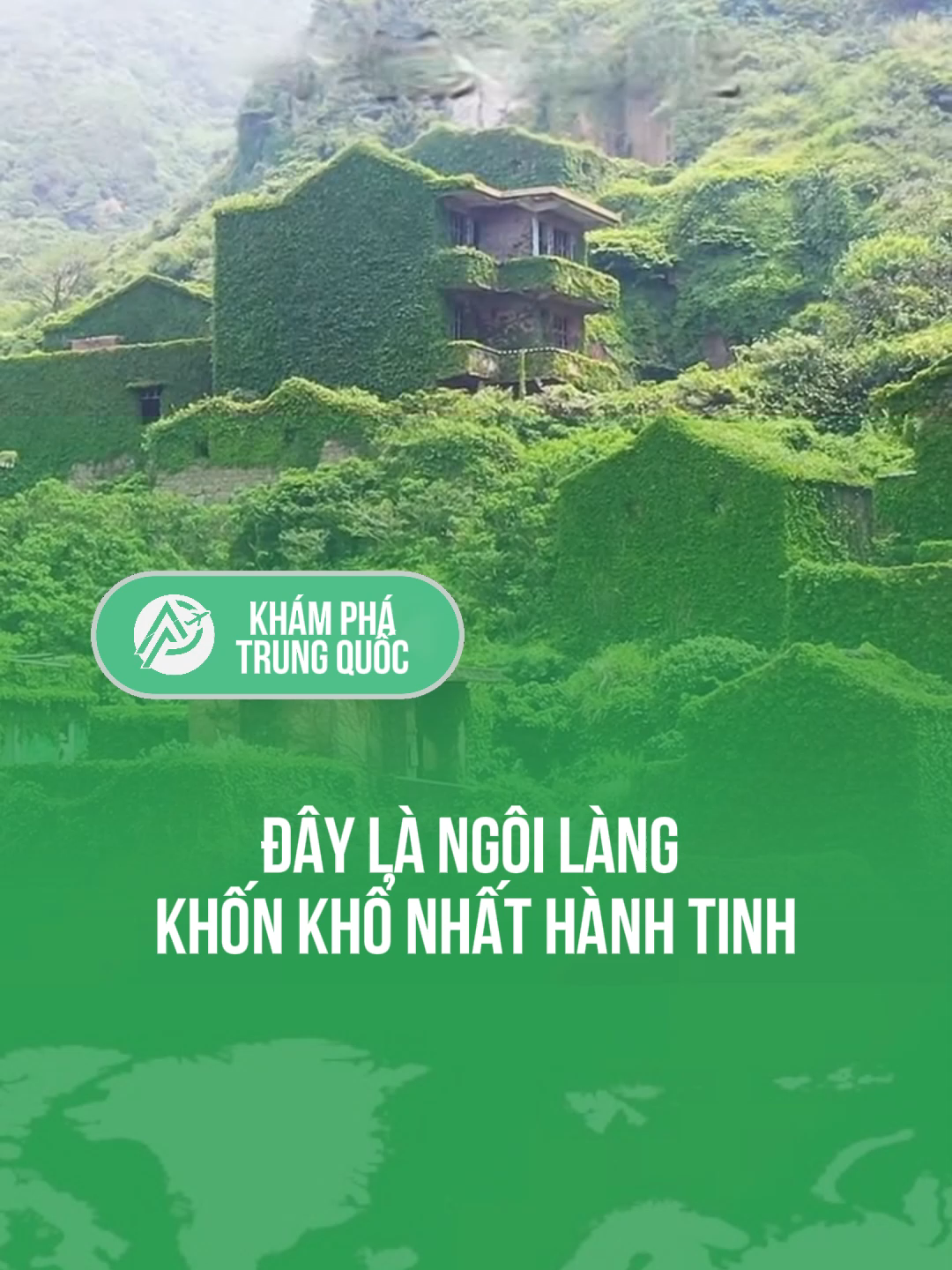 Đây là ngôi làng khốn khổ nhất hành tinh #aptravel