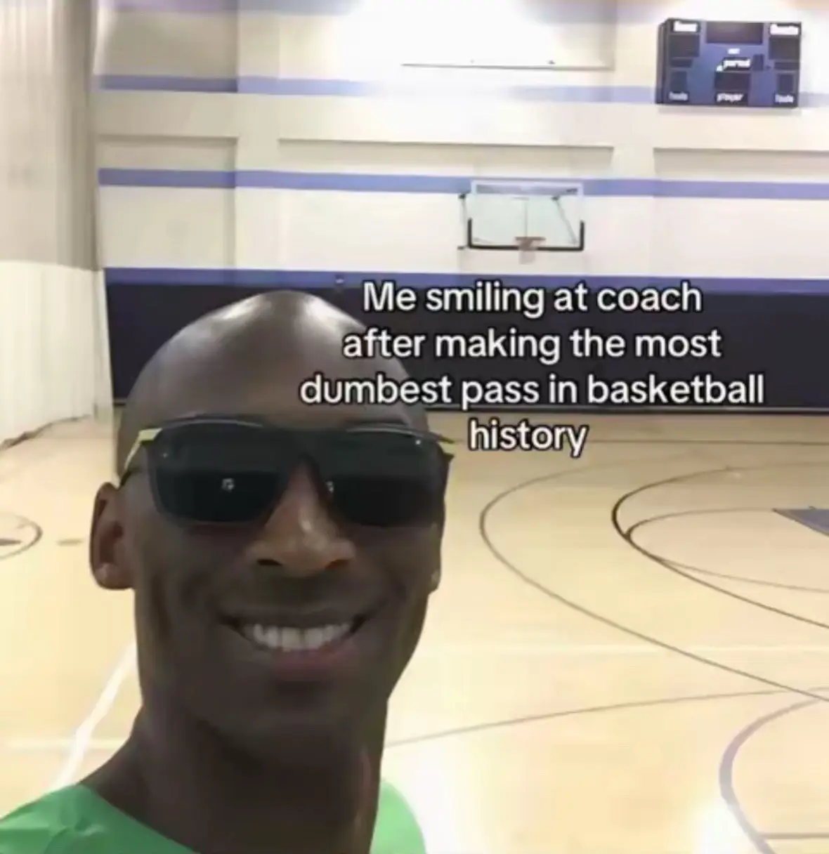 Real shi #confidence #relatable #foryou #foryoupage #basketball #athlete #sports 