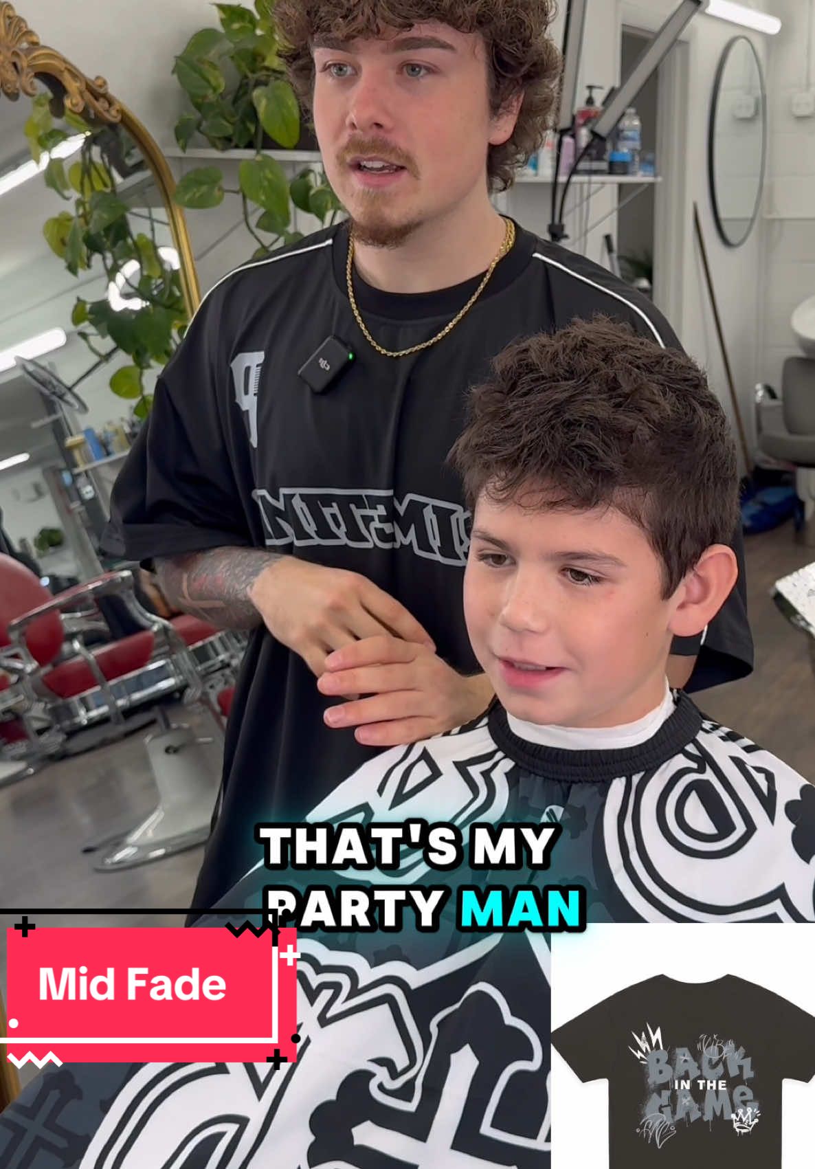 His Birthday Is Coming Up birthday 🎂 🎉  Everyone Wish Him A Happy Birthday In The Chat 🙏❗️ Who’s All Getting A Shirt? 👀 Only 100 Dropping 😇🎮 📍WICHITA KS📍#wichitakansas #kansasbarber #taperfade #dropfade #messyhair #alecthebarber