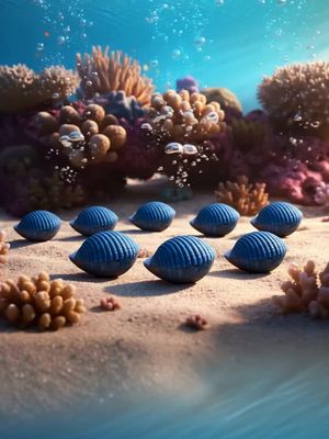 Kerang dari seaworld dalam MEGA