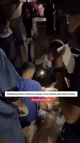 In Gaza, the health system collapsed and electricity was cut off from hospitals due to Israel preventing fuel from reaching the hospitals.The disaster is very large and tragic Medical staff are working on phone lights to try to save the injured