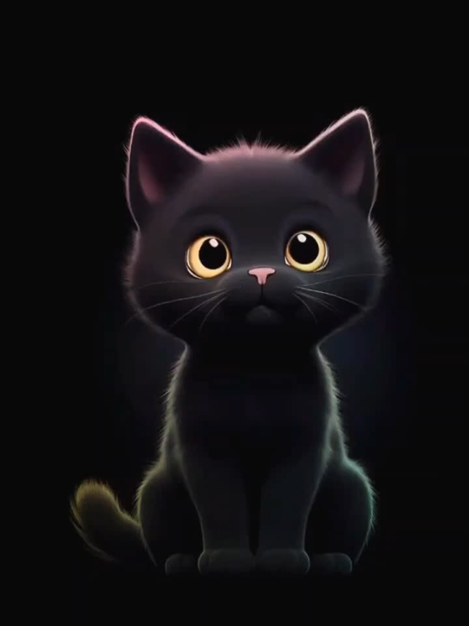 Black Cat #Reels #animationwallpapper #charginganimation #livewallpaper #livewallpaper4k #lockscreen #Anime #fyp 