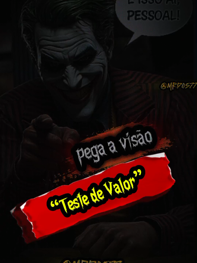 “Teste de Valor”