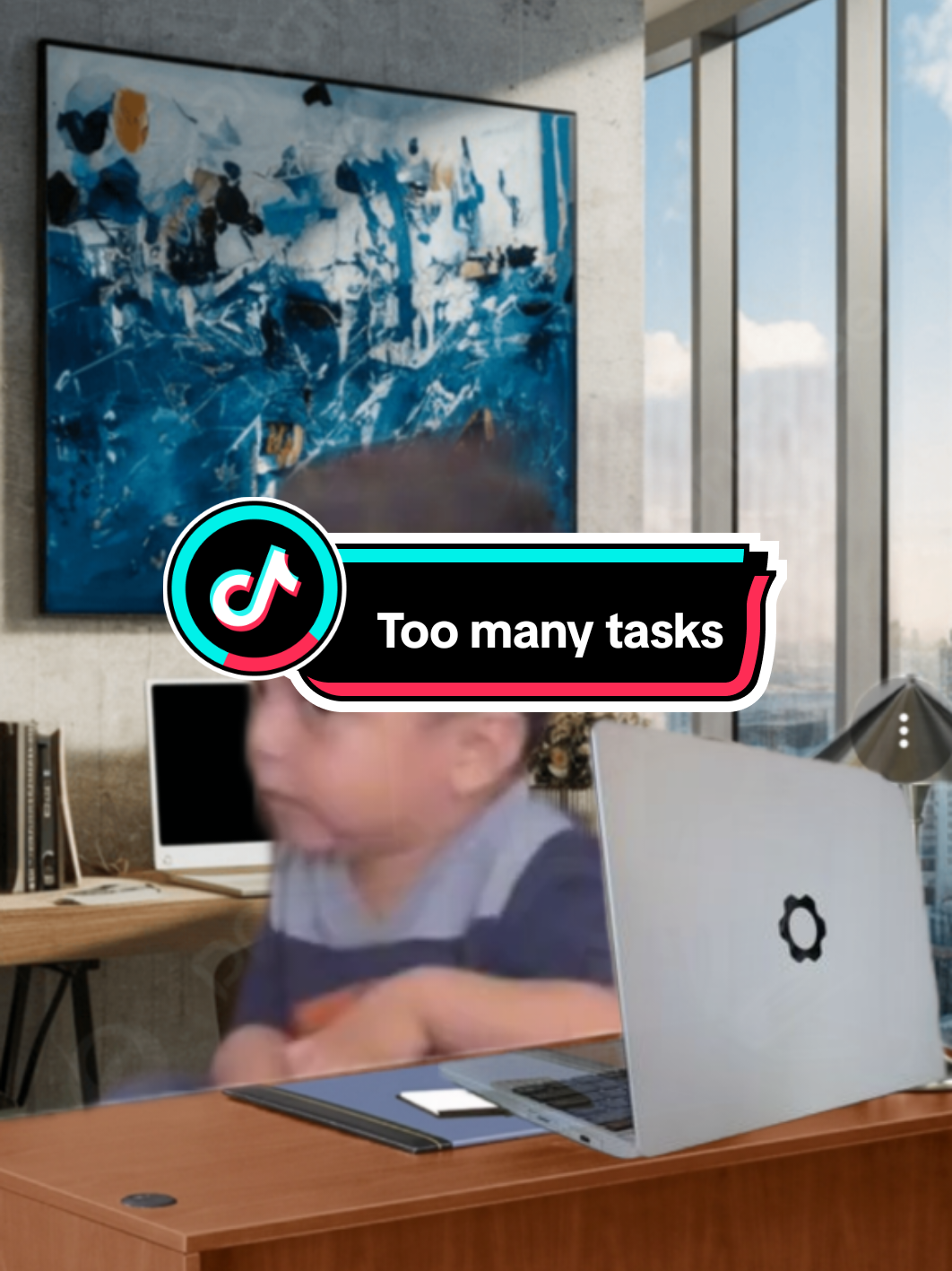 Send help😭 #creatorsearchinsights #WorkChaos #TooManyTasks #SendHelp #CorporateComedy