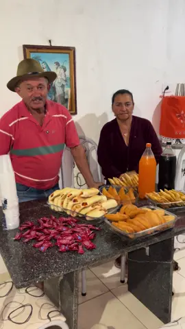 A janta foi diferente 