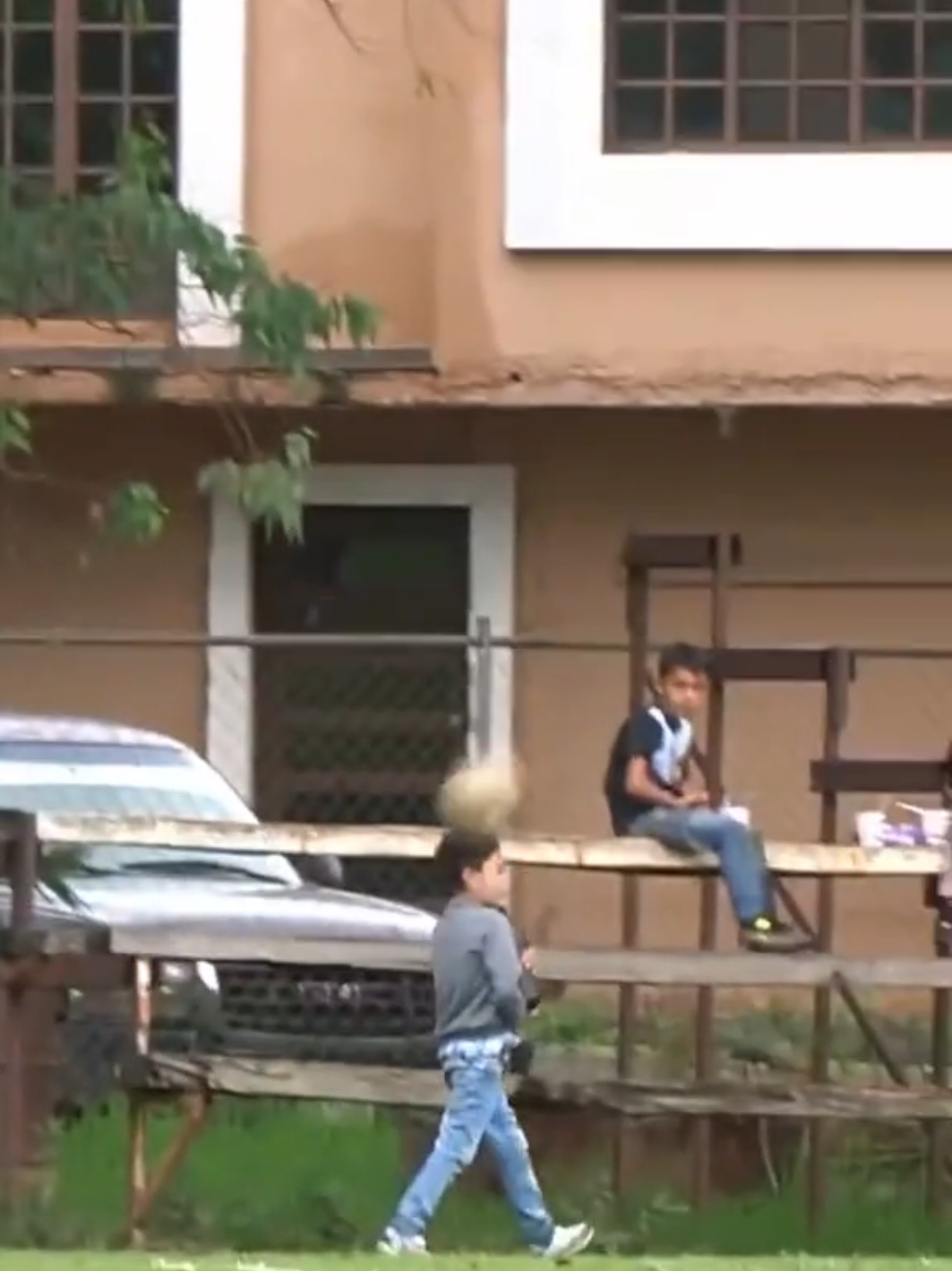 A oliver le cayó un meteorito 
