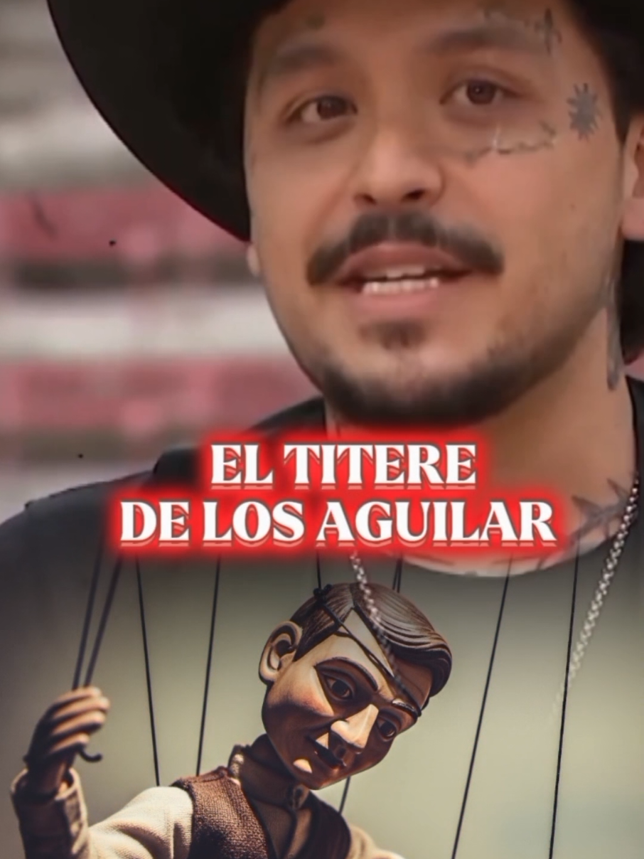 Nodal afirma ser un titere de los Aguilar . #nodal #mexicanosenusa #aguilar #christiannodal 