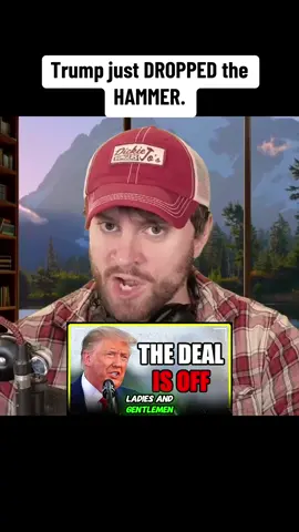 Trump just DROPPED the HAMMER.  #fyp #news #fouryou #trending #trump #hammer 