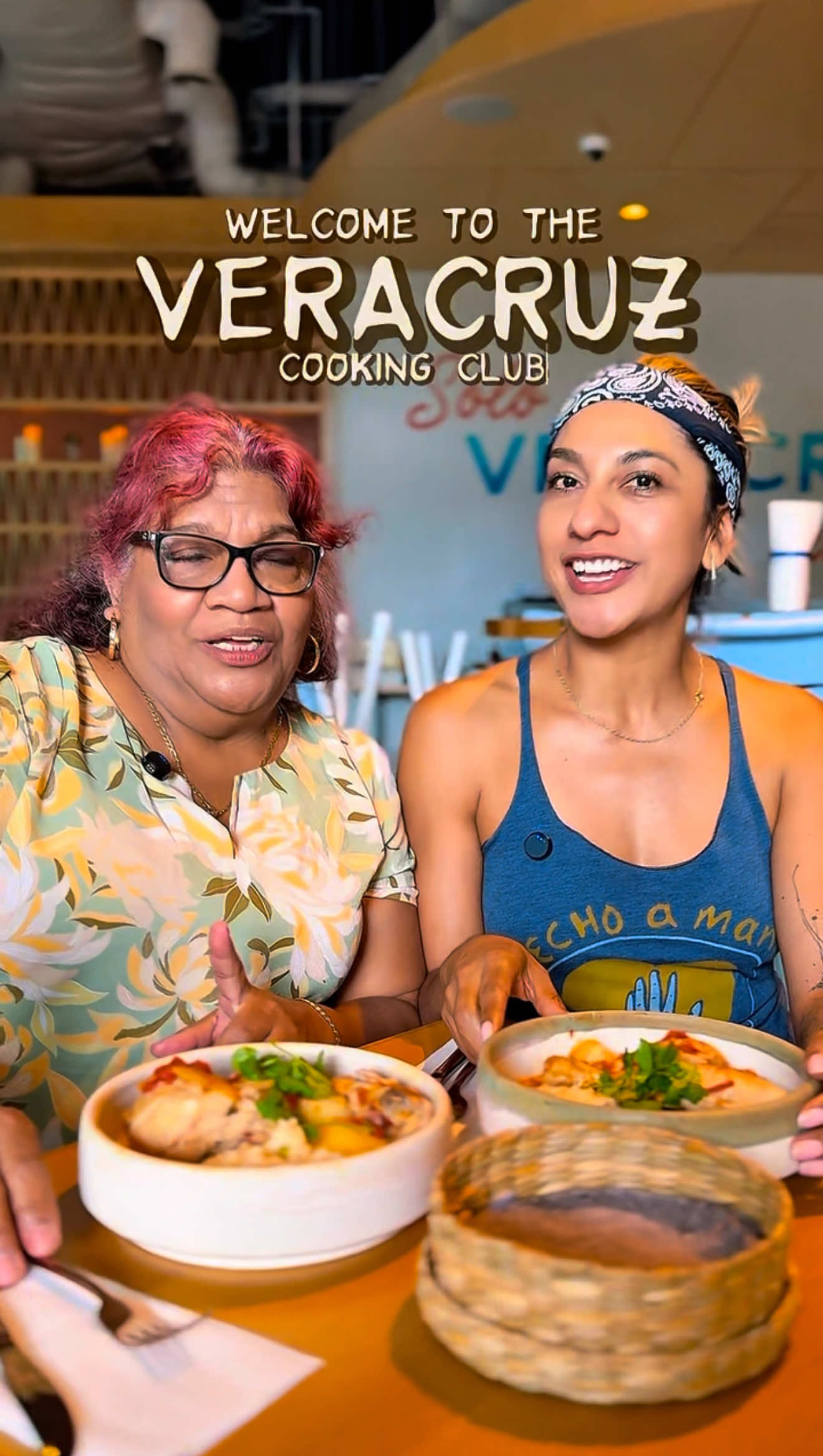 🎥 Veracruz Cooking Club | Episode 3 🍅🔥 Today, you’re cooking with two Reynas—our founder and her mother—as they guide you through a dish straight from the heart: Pollo Entomatado. This one’s a family favorite—made with simple, bold ingredients and lots of soul. We sourced everything fresh from Boggy Creek Farm, right here in Austin.🌱 So get your apron ready, because you’re about to bring a little piece of Veracruz to your kitchen. 👩‍🍳 Here’s how to make it: Ingredients: 	•	1 whole chicken (cut into 10 pieces or use pre-cut) 	•	9 tomatoes, cubed 🍅 	•	1 onion, cubed 	•	18 garlic cloves, diced 	•	3 potatoes, cubed 🥔 	•	15 olives 🫒 	•	3 tbsp capers 	•	1 cinnamon stick 	•	1 stick of butter 	•	Salt to taste 🧂 	•	1 can chipotle peppers 🌶️ 	•	3 bay leaves 	•	4 cups water 💧 Instructions: 	1.	Wash and chop all your veggies. 	2.	If using a whole chicken, break it down into 10 pieces. (Ours is 5 lbs—we show you how in the reel!) 	3.	Season the chicken with salt. 	4.	In a large pan, melt the butter and add the chicken. Let it sear with the garlic. 	5.	Add onions and potatoes, stir for ~5 minutes. 	6.	Add tomatoes, olives, capers, bay leaves, and the cinnamon stick. Mix well. 	7.	After another 5–10 minutes, add the chipotle peppers and water. 	8.	Cover and simmer for ~45 minutes, until chicken is tender and full of flavor. 	9.	Serve warm, and enjoy the comfort of home in every bite. 💛 Tag us if you make it—we’d love to see your creations! And thank you to Boggy Creek Farm for the beautiful produce 🌿 #VeracruzCookingClub #VeracruzAllNatural #PolloEntomatado #MexicanRecipes #HomeCooking #AustinFoodies #ComidaMexicana #HechoConAmor #BoggyCreekFarm #CocinaVeracruzana #TraditionalRecipes #FarmToTable #OrganicCooking #familyfood 