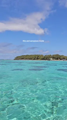 #mauritius #aeroplanemode #peace 