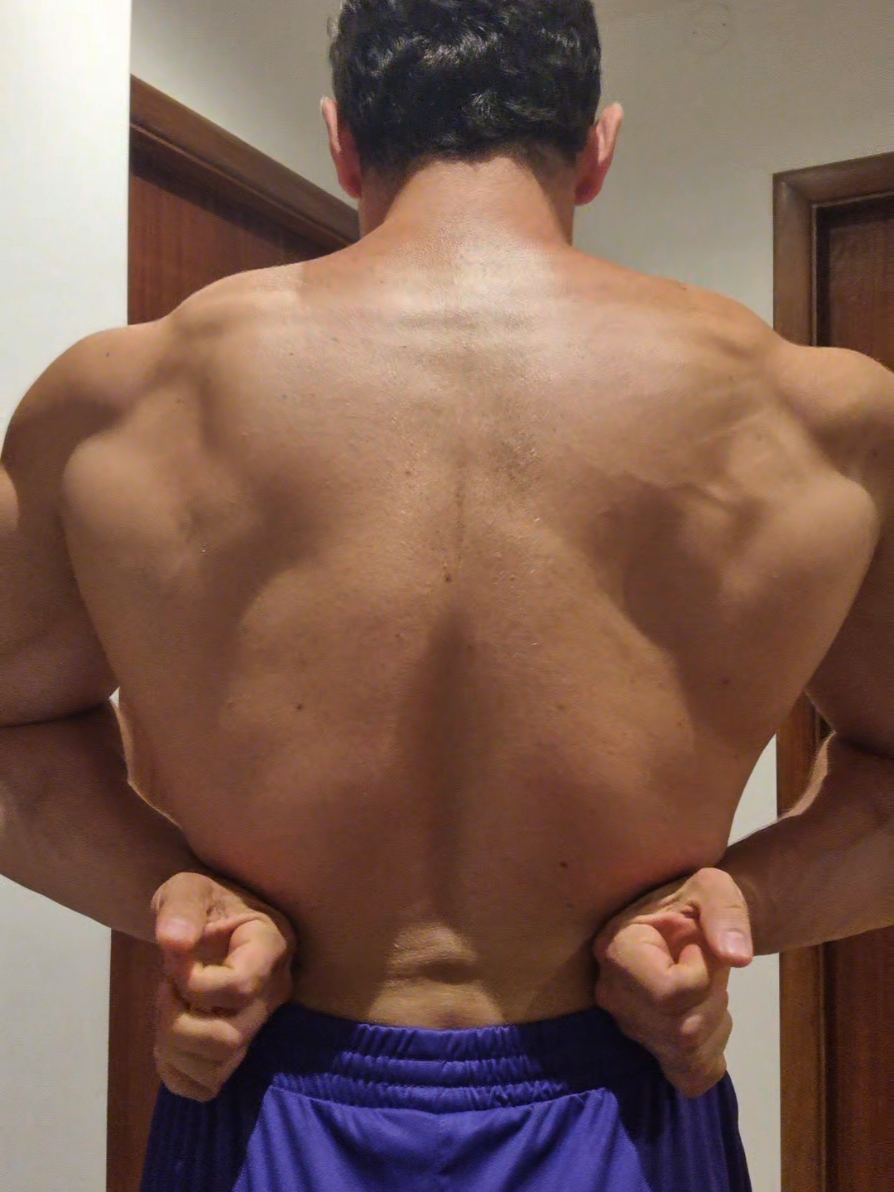 i can understand why  #backmuscles #biceps #arms #veins #gym 
