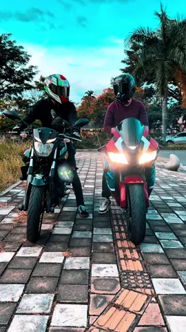 🙄 you shouldn’t have bothered 😒 @jd._.martinez._  🏍️ #honda #cbr600rr  🏍️ #yamaha #mt03 #prank 