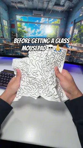 The glass mousepad i use for my new gaming setup 🥶 #glassmousepad #gamingmousepad #mousepad #mousepads #budget #gaming #pcgamingsetup 