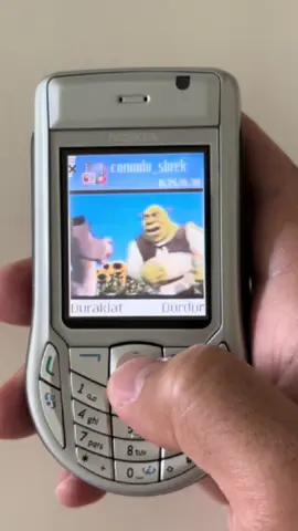 Çorumlu Shrek #nokia #6630 #retro #nostalji #çorum #shrek #eşek 