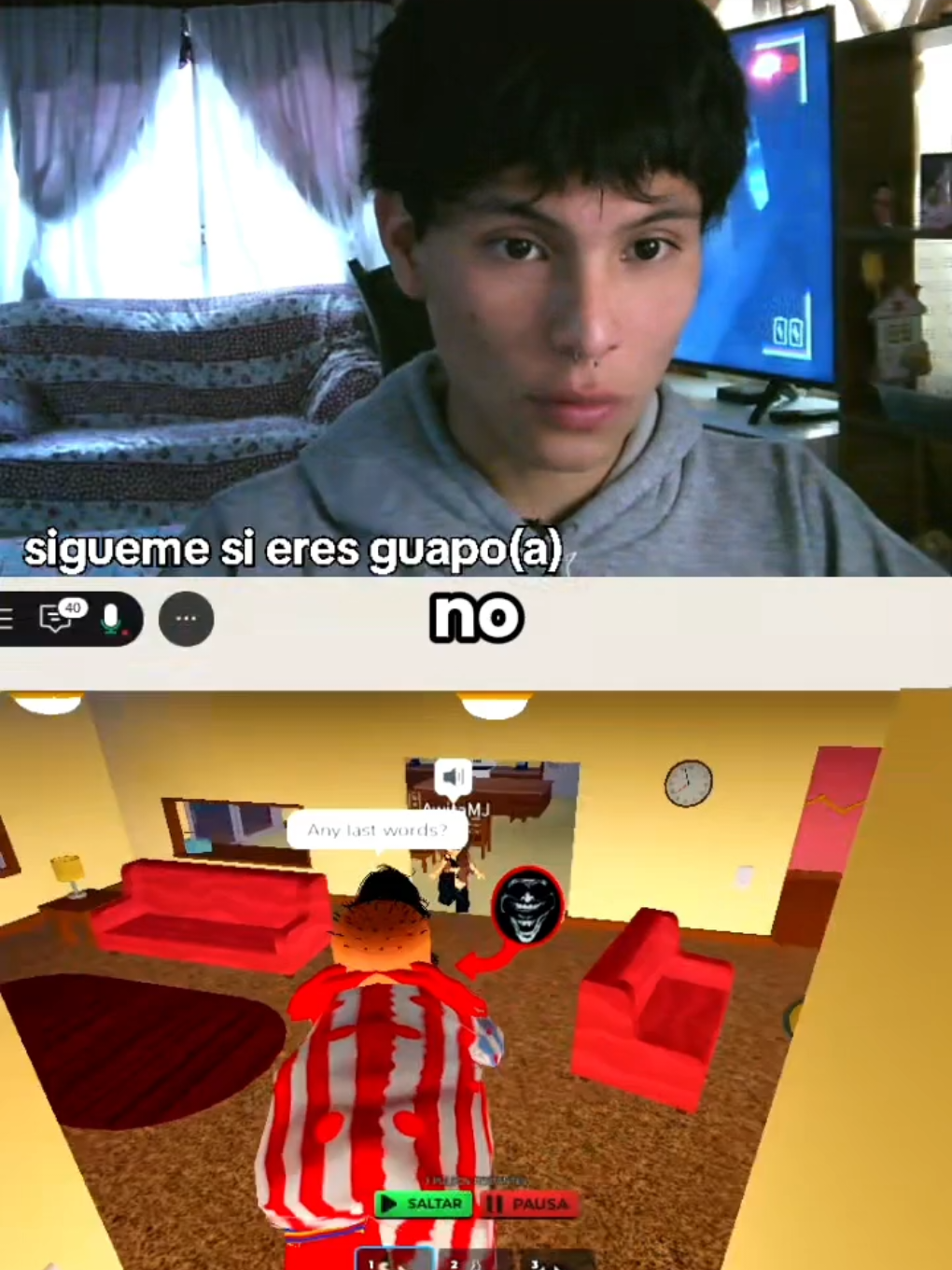 Perdón Maribel:) | Ig: Leito_Duk cuenta de respaldo: @Leonardo  #roblox #neighbors #terrorifico #ASMR #terrorifico #paratii 