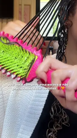 o efeito IGUAL dedoliss 🥲❤️🌺 #cachos #viral #reels #dicas #produtoscachos #curly #dicascachos #escovagringa #mercadolivre #meusfavsdomercadolivre   ID 61WR8P-6387 @Mercado Livre 