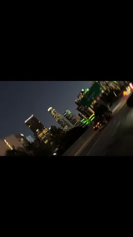Downtown Los Angeles at night 🔥 #LA #losangeles #nightdrive #city #california #fyp 