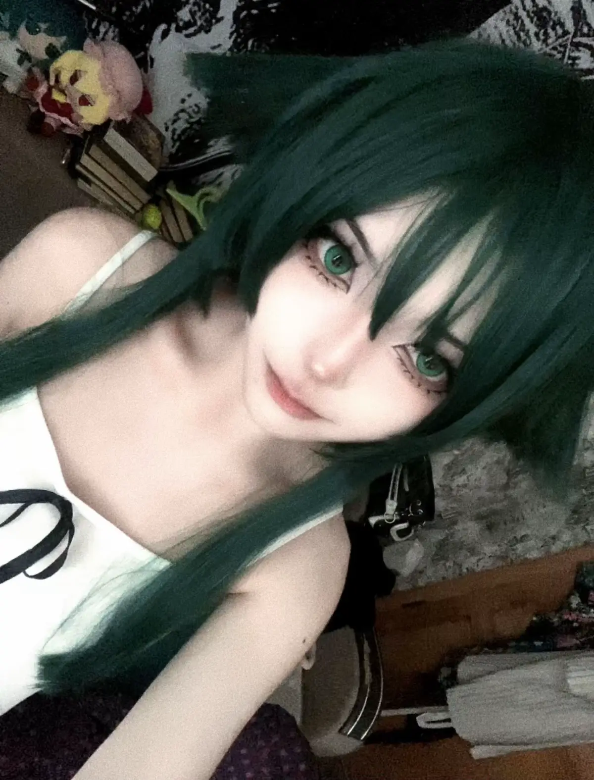 I don't say anymore if you think of only me foreveeeeeeeeeeer #sayanouta #songofsaya #sayaoutacosplay #cosplay #visualnovel #viral #fyp