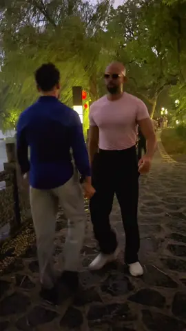 So strong nature had to intervene 🌪️ @blueshirtguy_me #blueshirtguy #whisk #samgellaitry #samba #pinkshirtguy 