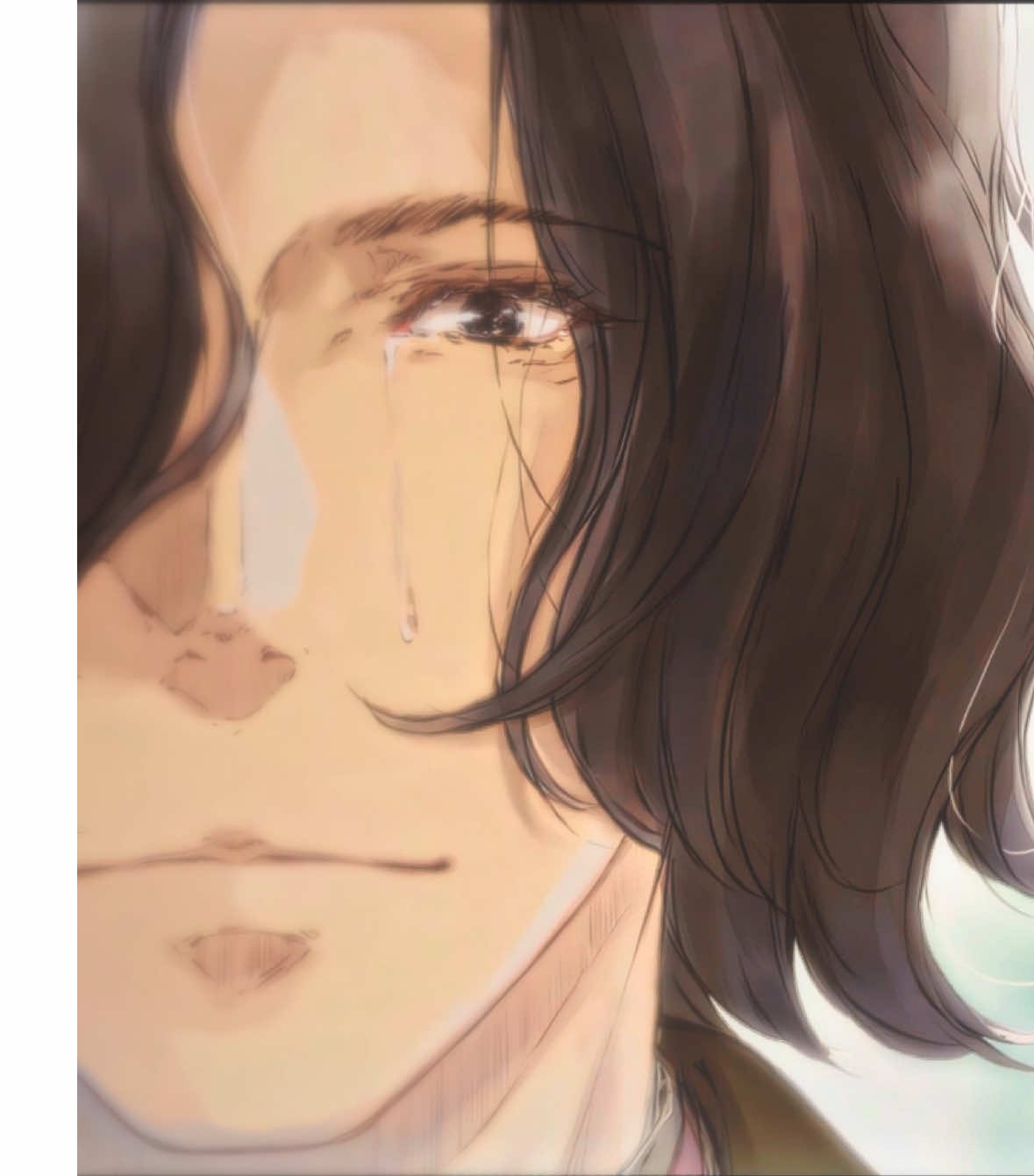 what a better day to post this than on my anniversary for this account... this one means a lot to me • #karanoshoujo #theshell #tokisakareiji #kuchikitoko #karanoshoujo3 #theshell3 #visualnovel #aftereffects #fyp