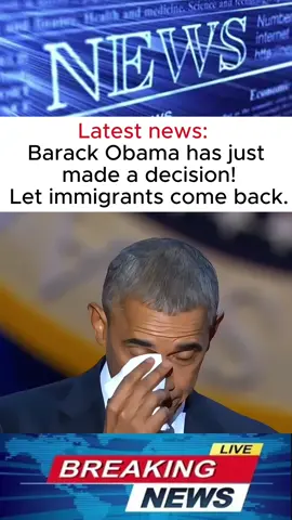 #new #news #fyp #foryou #trump #breakingnews #barackobama 