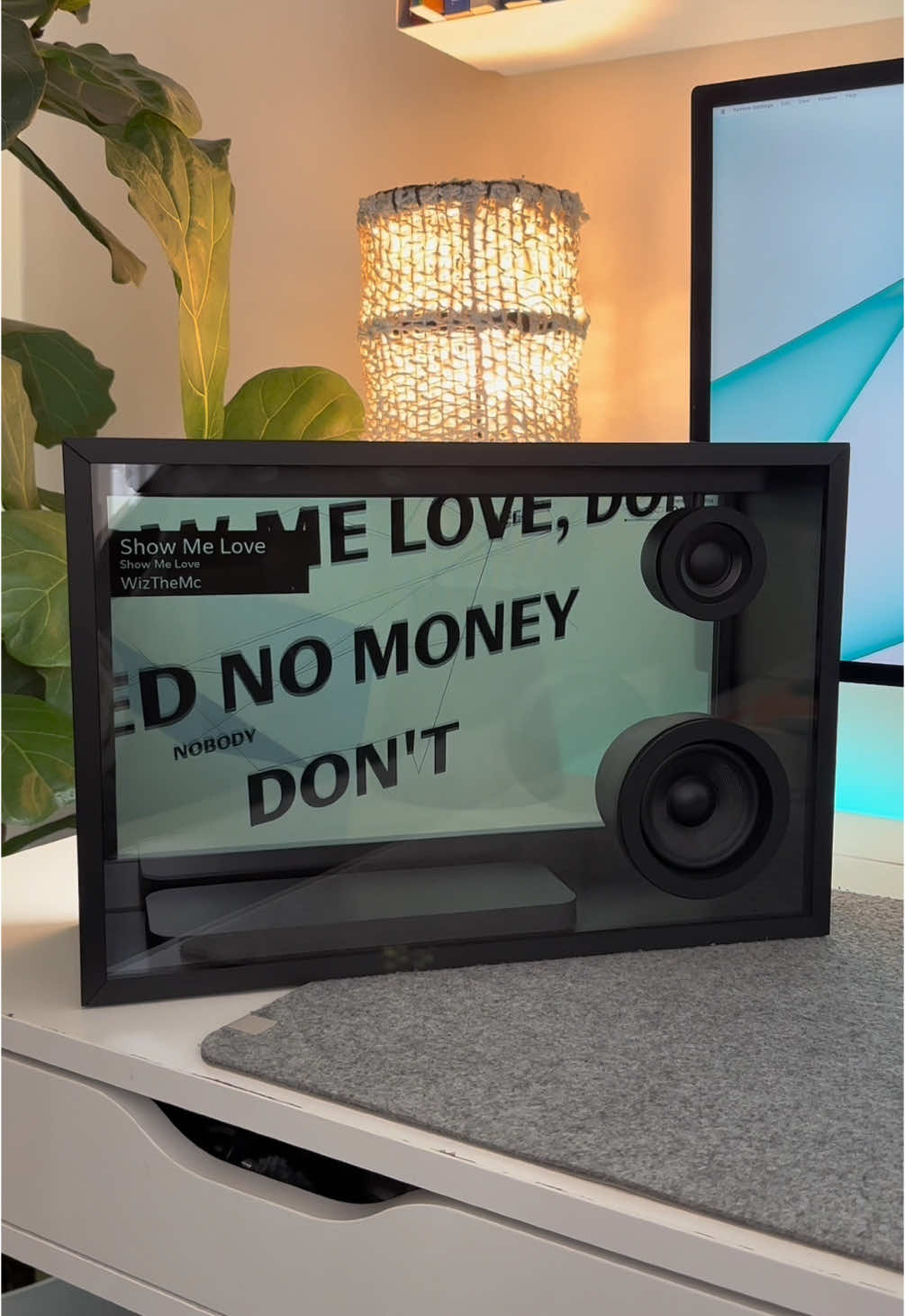 That's an expensive box... 😳 #ecovacs #tech #speaker