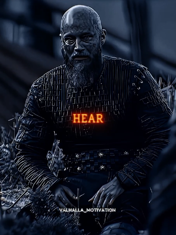 if one day and you never hear from me again! ragnar daily motivation #ragnarlothbrok #vikings #motivation #lifequotes 