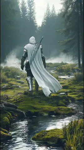 Searching for answers admist the swampy groves.  #thewhiteknight #lore #medievaltiktok #forthelads #whiteknight #fairytaleretellings #fairytaleaesthetic #povseries #medievalcore #fantasyworld #dreamscape #dreamcore #fairytaleaesthetic 