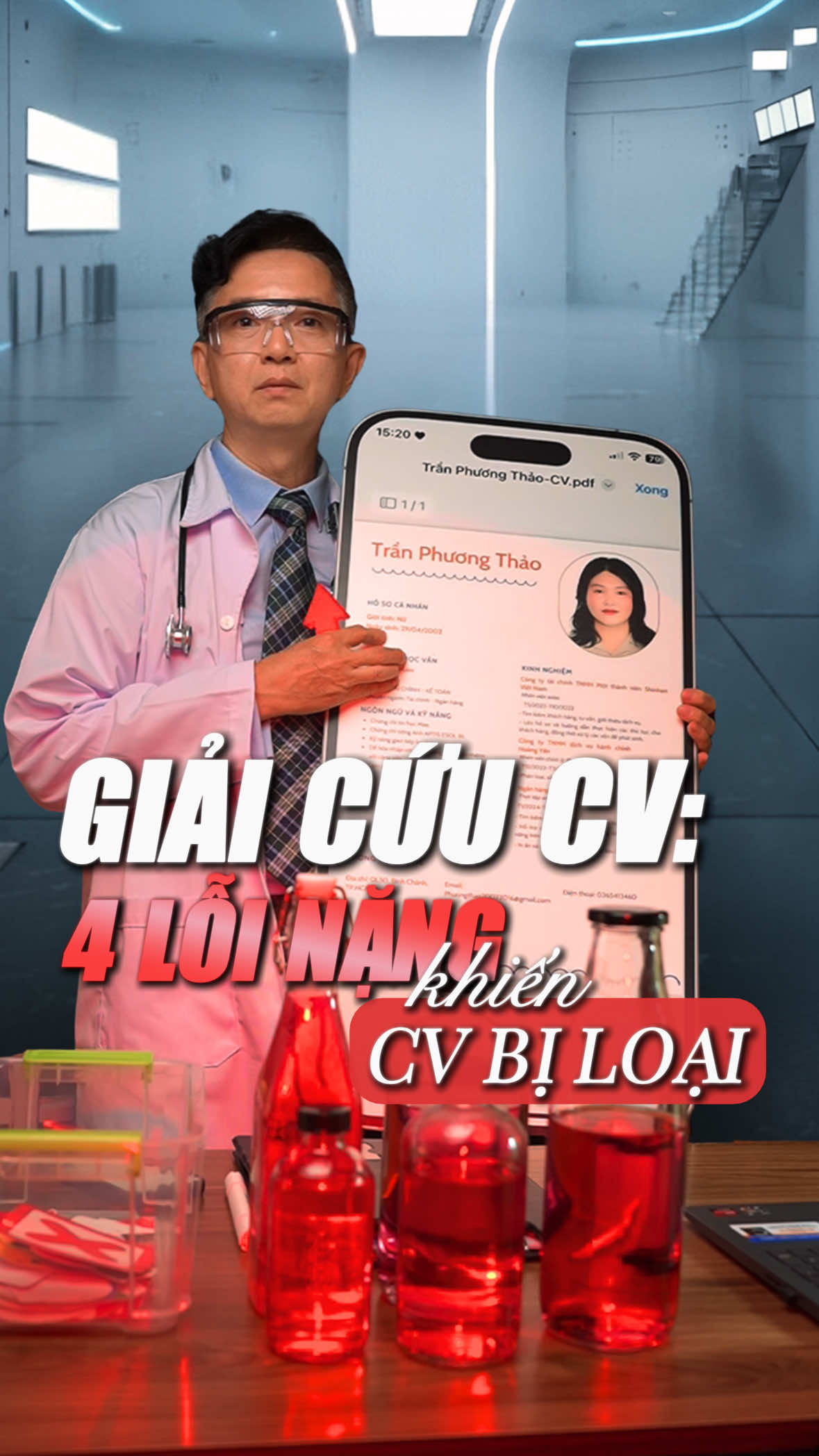 Đừng mắc 4 lỗi này, nếu không muốn CV của em bị loại #chúkhôinhânsự #vietsocial #phongvan #cv #suacv 