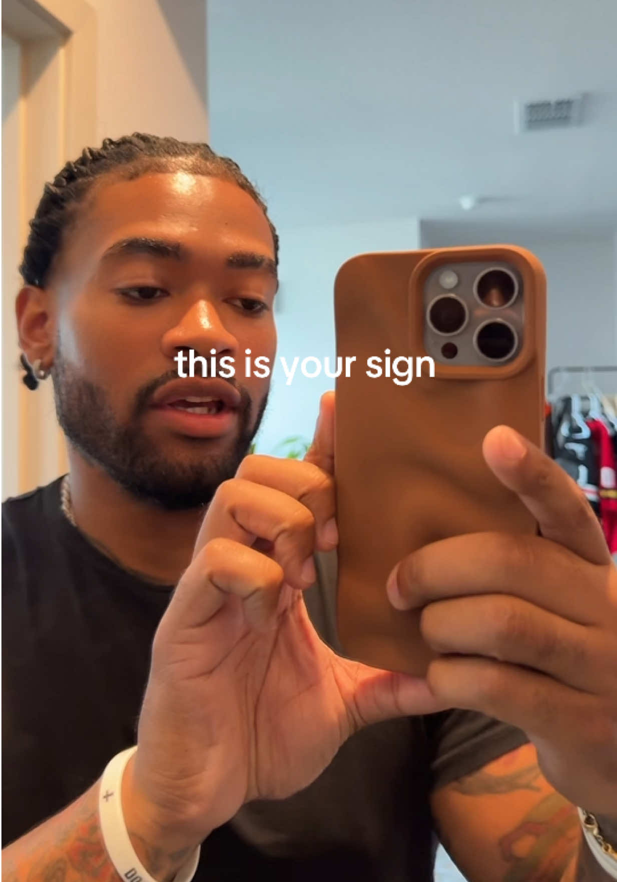 don’t ignore the signs ✨