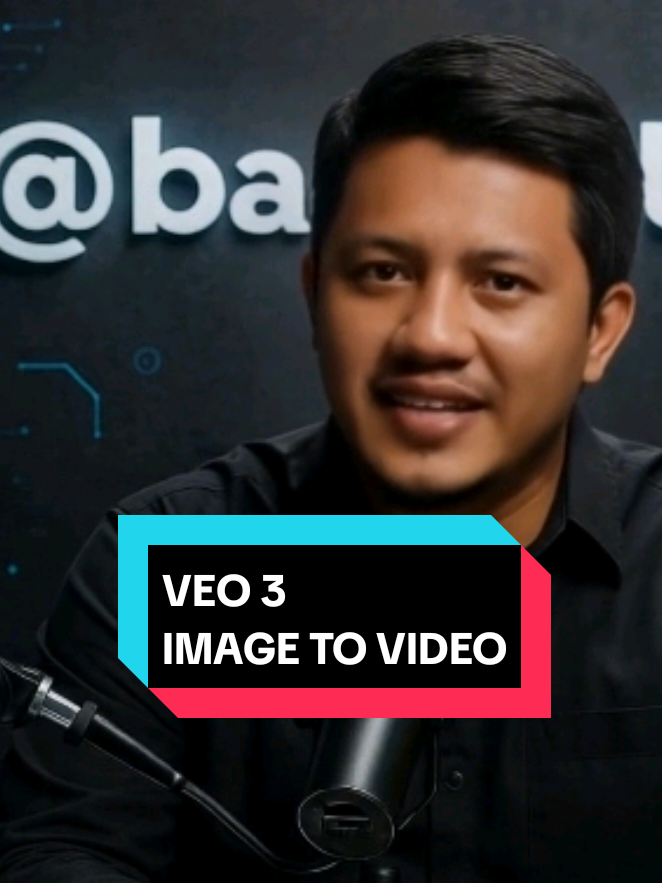 Dari gambar jadi gerak... Dari diam jadi bicara dan joget joget.. Veo 3 bukan main-main. #Veo3 #airevolusi  #imagetovideo  #kontenai #fyp 