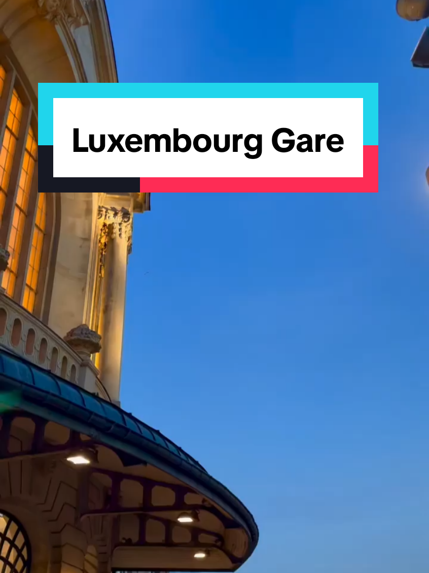 Beauty of architecture Luxembourg gare #luxembourg #Roshdi #roshdi©® 