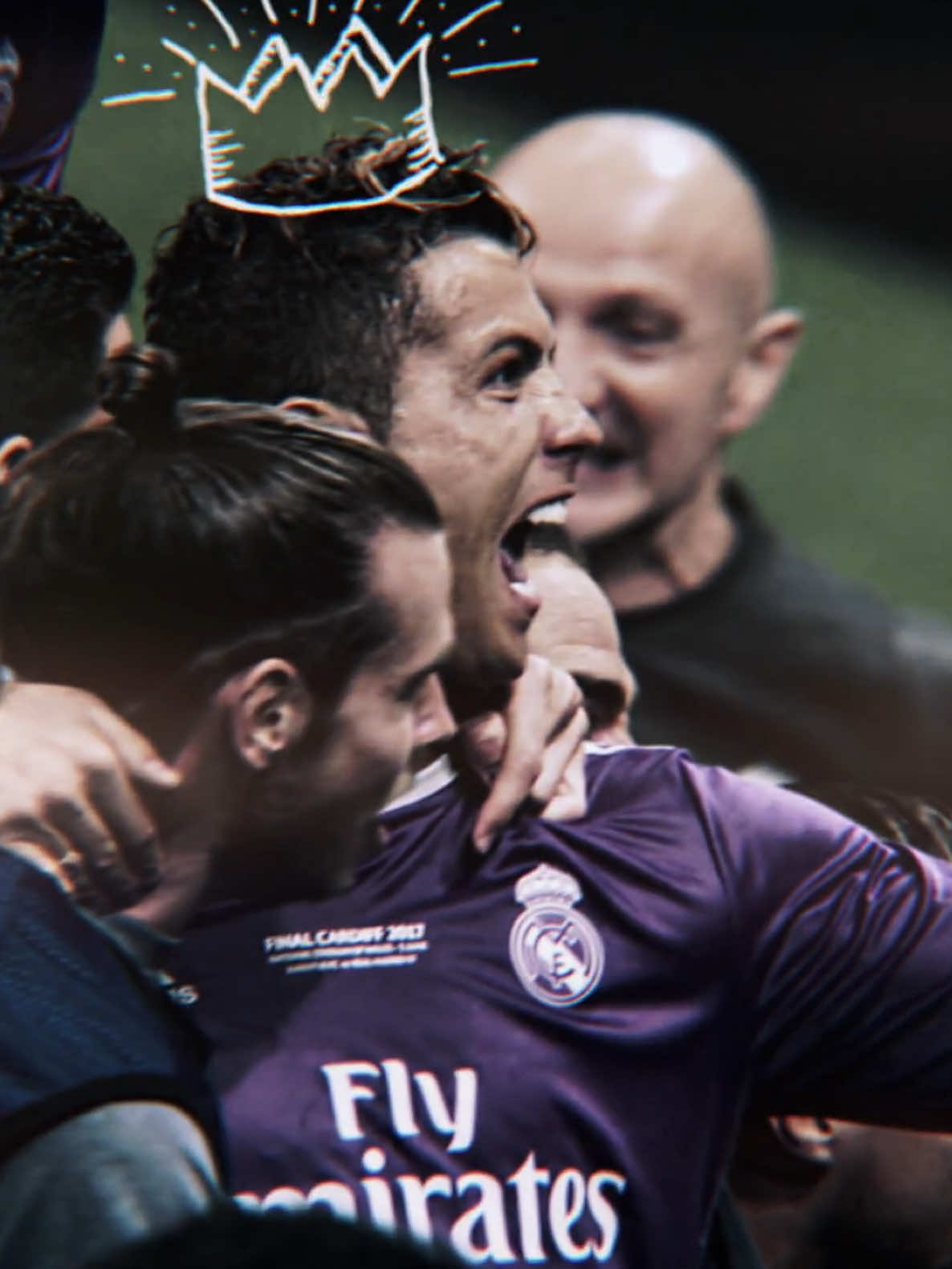 Ronaldo in UCL final 🐐🔥 #edit #fyp #football #championsleague #ronaldo 