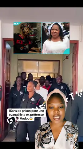 Nana Agradaa une fausse évangéliste ex féticheur condamné à 15ans de prison #pourtoi #nanaagradaa #spiritualité 