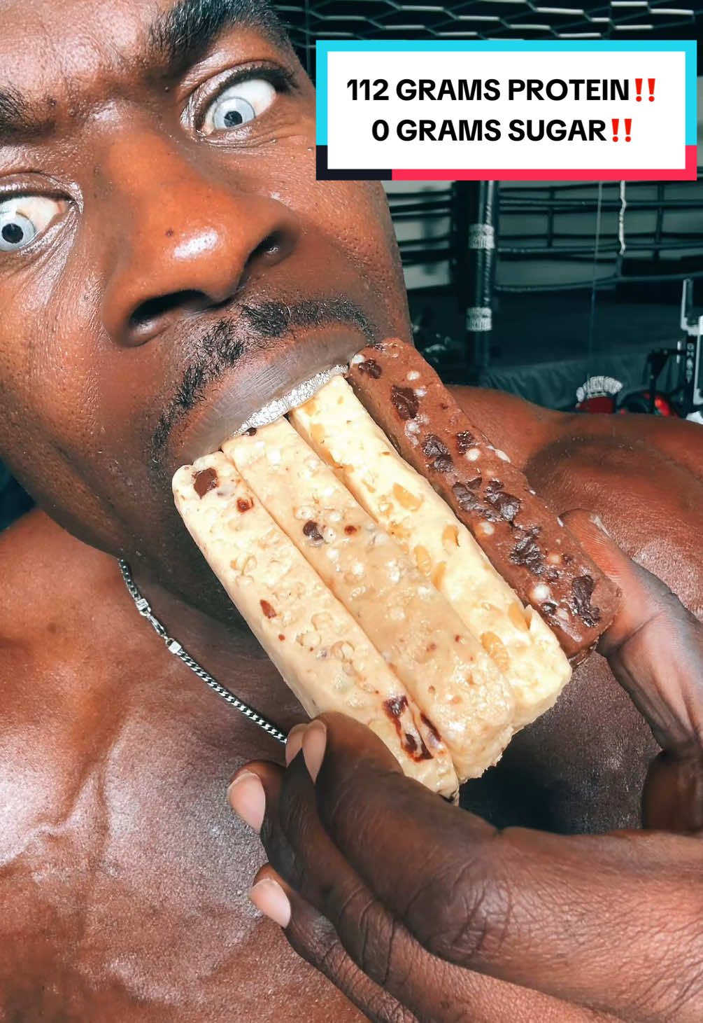 Best Protein Bar ever made #protein  #proteinbar #tiktokshop