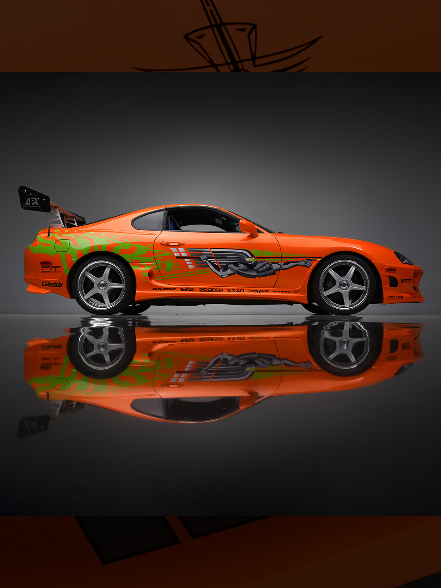 Driven by Paul Walker, this 1994 @toyota #Supra was the star of the first two films in the 