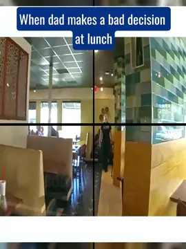 when dad makes a bad decision at lunch #cops #copsoftiktok 