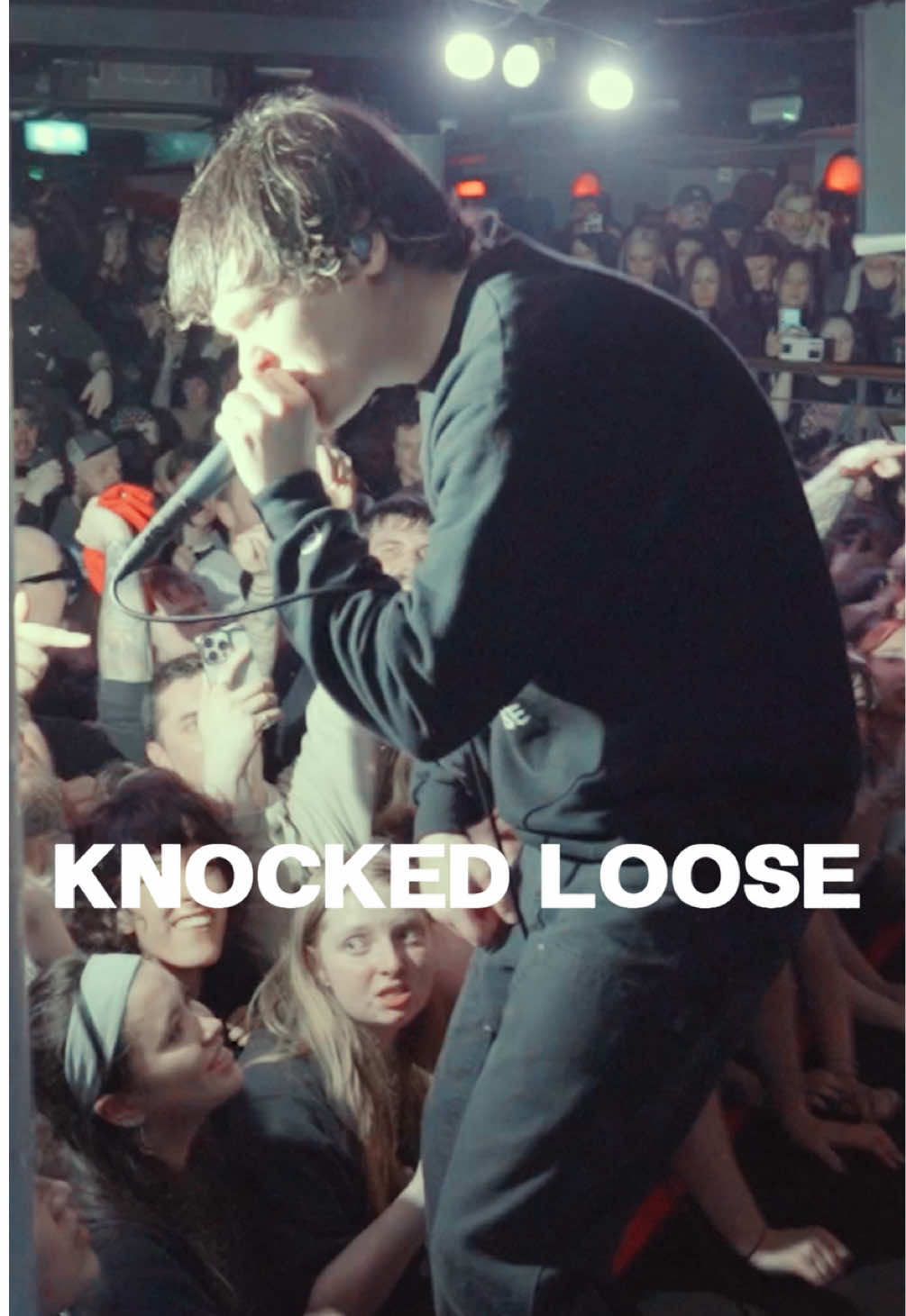 Knocked Loose headlining a sold out Underworld in London on Friday 14th March 2025. Filmed by Owen Diplock, James Gibbons, Angelina Emmanuel Video audio mixed by Cameron Wilson of Lunchbox Prod Live mix and audio recorded by Matt Andrews This show sold out on one days notice, as a secret show in advance of the bands headline European tour. #knockedloose #fyp #hardcore #hardcorepunk #ukhc #ukhardcore 