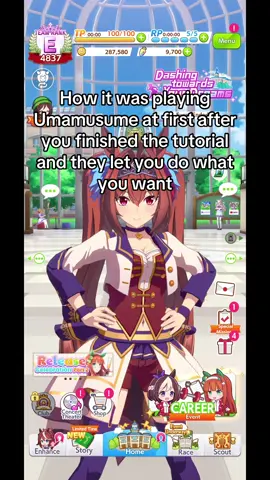 I just wanted to play because of Gold ship 🌚 #anime #reekz_ #comedу #umamusume #umamusumeprettyderby 