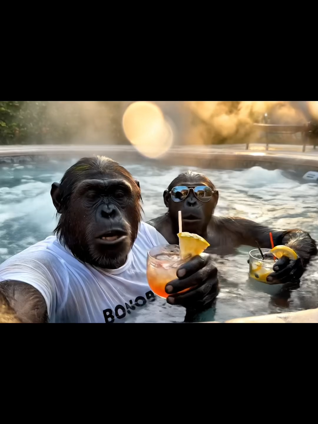 Terrible celle la #blague #singe #pourtoi #humour #veo